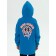 Sweatshirt for girls, height 158 ​​cm, blue color