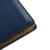 Diary of Leduced A4, 136 sheets of Sidney Nebraska, solid cover, artificial leather, gold cut, liesse, blue