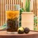Chinese bound green tea, 50 g, yellow chrysanthemum