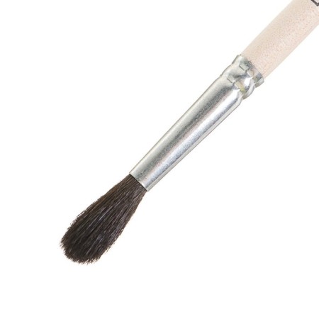 Round Brush No. 5 (clip diameter 5 mm; hair length 20 mm), wooden handle, calligrata-4