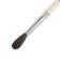 Round Brush No. 5 (clip diameter 5 mm; hair length 20 mm), wooden handle, calligrata