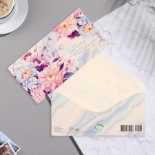 An envelope for the money 