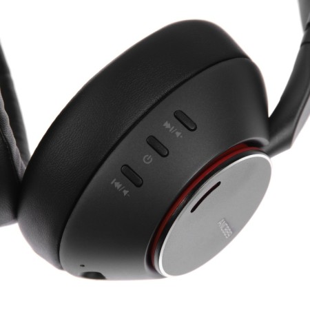 Headquarters SY-ANC889BT, wireless, full-size, Mic, Jack 3.5, noise reduction, black-5