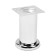 Furniture support OM001CR tundra, 50x100 mm, chromium color