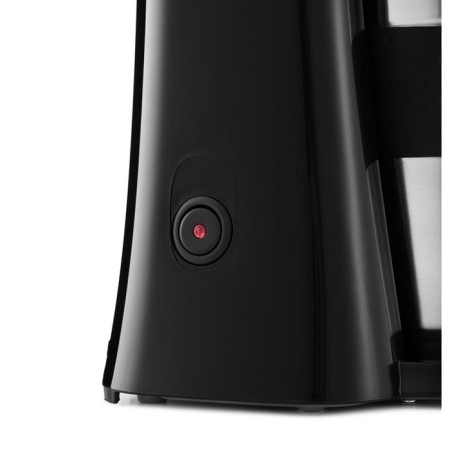 Coffee machine KitFort KT-729, drip 650 W, 0.35 l, silver-black-2
