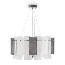 Suspended lamp Freya Fr5198PL-06CH OTTIMO, 510x510x1265 mm, E14, 6x60W, color chromium