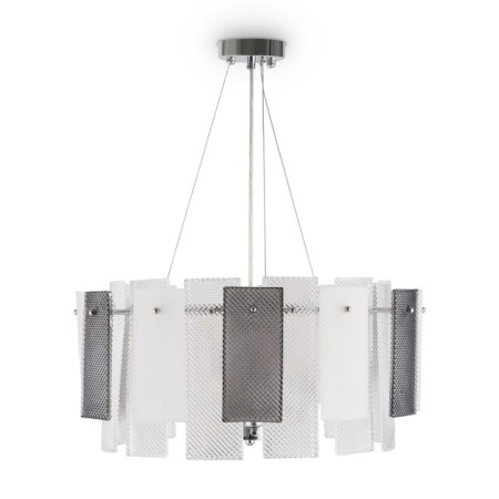 Suspended lamp Freya Fr5198PL-06CH OTTIMO, 510x510x1265 mm, E14, 6x60W, color chromium