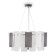 Suspended lamp Freya Fr5198PL-06CH OTTIMO, 510x510x1265 mm, E14, 6x60W, color chromium