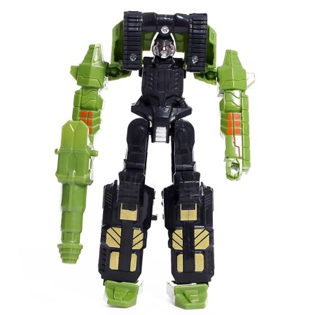 Set of robots "warriors", transformed-1