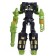 Set of robots "warriors", transformed