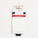 Women's socks, white color, size 36-40