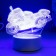Light "Racing Motorcycle" Led RGB from the network 9.5x16x14 cm Risalux