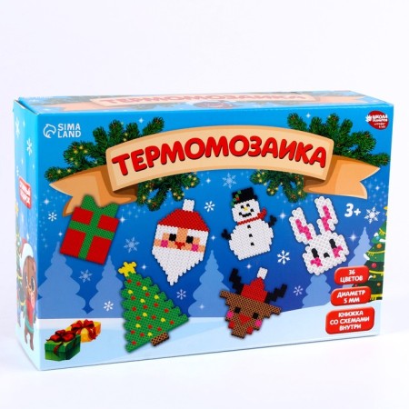 New Year's thermal -sized "New Year! ", Gift set, 36 colors-12