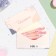 Money envelope "Happy Wedding Day!" Flowers, beige background, 16x8 cm