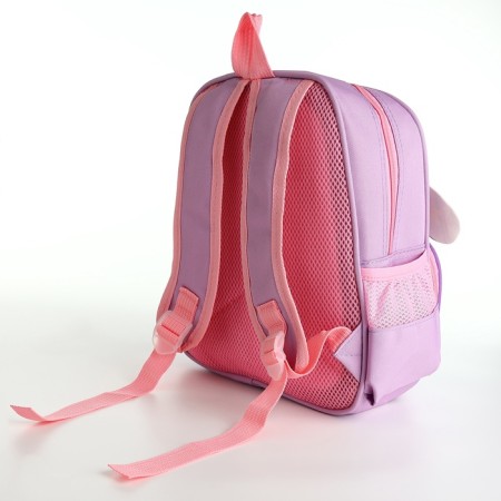 Baby backpack 24*11*33, lightning department, lightning department, 3 n/k, hare, purple-3