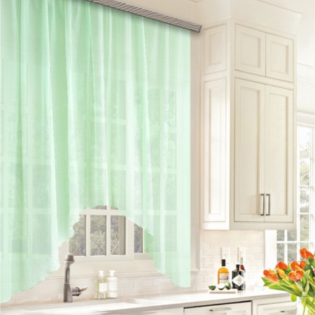 Curtain-tulle for the kitchen arch Witerra 285x160cm, St. Greek, Veual, PE100%