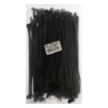 Clamp, with a metal lock, 4.7x150 mm, 100 pcs-2