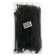 Clamp, with a metal lock, 4.7x150 mm, 100 pcs