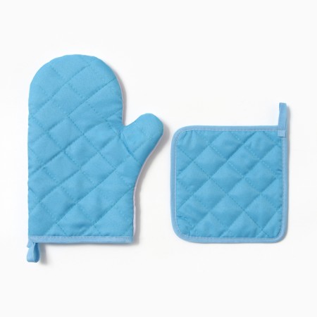 Kit for the kitchen "chamomile" mittens-output 20x27cm, severity 17x17cm 100% p/e-2