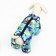 The overalls printed with the lock on the back, size 16 (ds 28 cm, OG 34 cm, Osh 44 cm), blue 696824