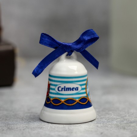 The bell is souvenir "Crimea. Bird home"-2