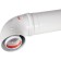 The chimney element Rommer RCA-6010-251000 ANTOLA, D = 60/100 mm, l = 1000 mm, universal