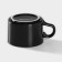 Coramic deed COFFEE BREAK, 150 ml, black color