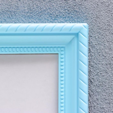 Photo frame plastic L-1 21x30 cm Blue (plastic screen)-1