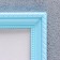 Photo frame plastic L-1 21x30 cm Blue (plastic screen)