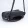 Bag Cross-Bodi with a zipper, black color