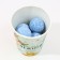 Gift set of cosmetics "most tender", a bathtub bomb 6 x 20 g, pure happiness