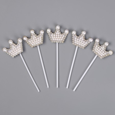 Set for decoration "Crown", set 5 pcs