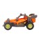 Funky Toys machine "Crazy races. SUV ", with light and sound, 12 cm, orange color