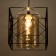 Lamp Bayerlux 2627/1 E27 40W Black 25x25-125 cm