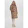 Women's coat, size 58, brown color