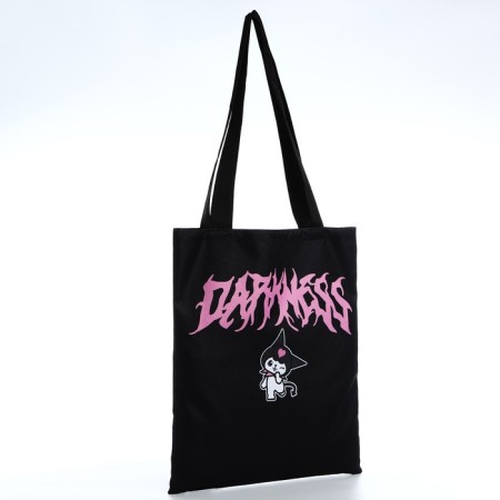 Bag Schoper "Darkness" 35x0.5x40 cm, department without lightning, without lining, black-1