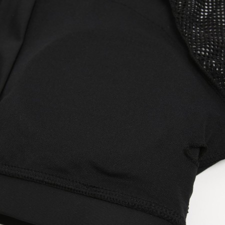 Women's swimsuit "Sport" Separate minku Black color, size 46-11