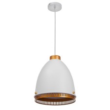 Светильник BayerLux 1658/1WT E27 40Вт белый 26х26х30-130 см