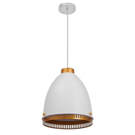 Lamp Bayerlux 1658/1wt E27 40W white 26x26x30-130 cm