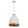 Lamp Bayerlux 1658/1wt E27 40W white 26x26x30-130 cm