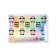 Gift set: a holographic notebook and cover of Snow Panda