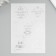 Stickers (stickers) "Aromasword" 10x15 cm, color silver, 5-321