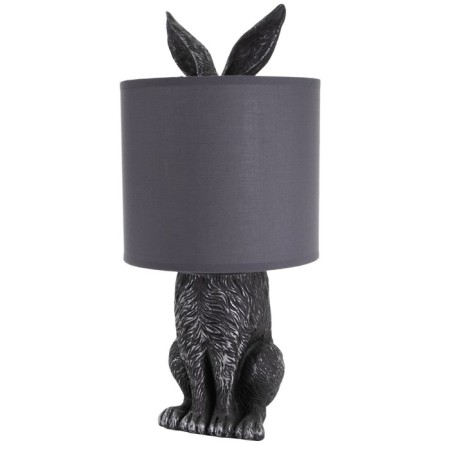 Bunny table lamp E27 40W silver 20x20x43.5 cm Risalux-7