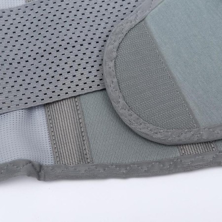 Posture of posture nt-kr-028, reinforced, 4 ribs, size XS, color gray color-5