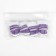 Shoes "for a walk", set 4 pcs, 4 size, purple