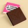 Chocolate on the postcard "Favorite Krysk", 5 g.