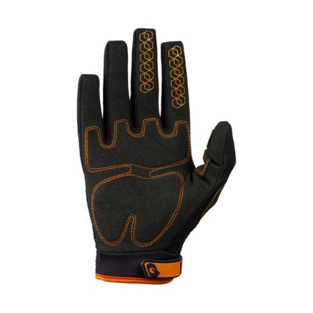 Male gloves o’neal sniper elite, size m, black, orange-1