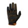 Male gloves o’neal sniper elite, size m, black, orange