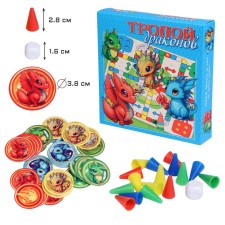 Игра-ходилка, настольная "Тропой дракона"