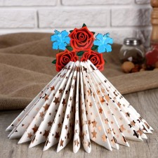 Wooden napkin 